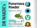 Poudre de punarnava de DR WAKDE (Boerhavia diffusa) - 100g (3.5oz)