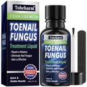 Traitement des champignons des Toenail Tobcharm Extra Strength, traitement des champignons des ongles pour les Toenail, traitement des ongles de champignons, traitement des champignons des ongles pour les ongles (1oz)