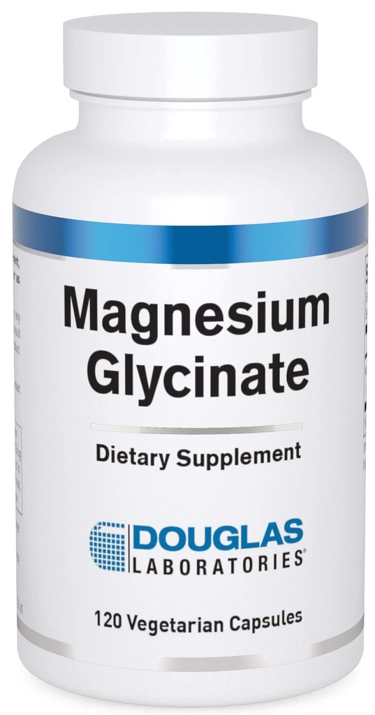 Douglas Laboratories - Magnesium Glycinat - Unterstützt normale Herzfunktion und Knochenbildung - 120 Tabletten