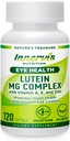 Lutein & Magnesium – Eye Health & Comfort Support, Antioxidans, 120 Softgels