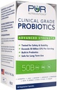 Probiotiques de qualité clinique * 50 milliards UFC/serveur * 10 souches * Prébiotique intégré * 60 capsules quotidiennes - 2 mois d'approvisionnement * Tous naturels 100% fabriqués aux États-Unis