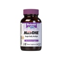Bluebonnet Nutrition Multi ONE (sans fer), soutien nutritionnel quotidien*, certifié Kosher, sans gluten, sans lait, respectueux des légumes, 30 capsules végétales, 30 portions