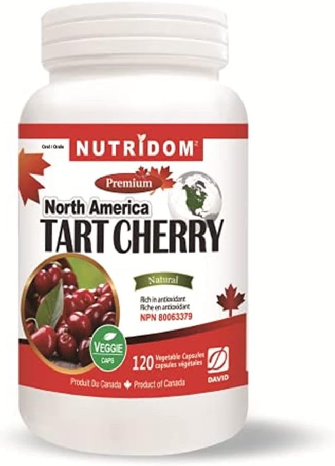 Cerise de tart nord-américaine Nutridom 500mg-120 VCaps, naturel, non-OGM