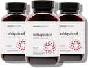 SMARTERNUTRITION Ubiquinol 100mg + Natural Plant-Based Complete Omega 3 6 9 - Klinisch untersucht Ahiflower® Oil - Ultra Absorption CoQ10 für Herzunterstützung - Non-GMO - 180 Softgels[90-Day Supply]