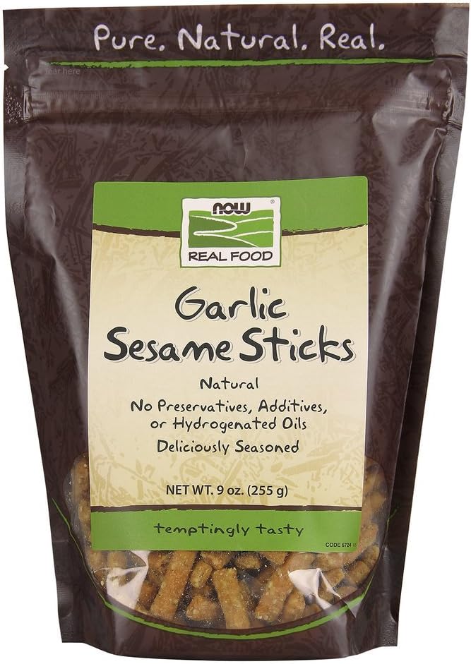 Nourriture Sticks de sésame à l'ail, 9 oz