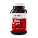 PROTOKOLL FÜR LIFE BALANCE Bifido Digest - 20 Billion CFU pro Servieren - GI Support - Dairy Free, Egg Free & Non-GMO - 60 Veg Kapseln