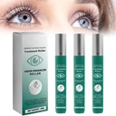 Vision Enhance Massage Roller, Eye Roller, um visuelle Klarheit zu verbessern, natürliche Vision Enhancer Roller, Linderung von Augen Strain, Fatigue und Discomfort 8 ml (3 Stück)