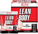 Labrada Lean Body MRP All-In-One Strawberry Meal Replacement Shake, 40g Protein, Whey Blend, 8g Healthy Fats EFA's & Fiber, 22 Vitamins and Minerals , No artificial color, Gluten Free, (20 Packets)