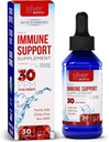 Silber Biotics Liquid 30 PPM Patentiert Multivalent SilverSol Technolology | Bio-Hacking Immun Building Natural Support |4 oz. Dropper
