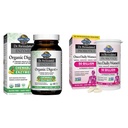 Garten des Lebens Dr. Formulierte Verdauungsenzyme mit Papain, Bromelain & Dr. Formulierte Frauen Probiotika Einmal täglich, 16 Strains, 50 Billion, 30 Kapseln