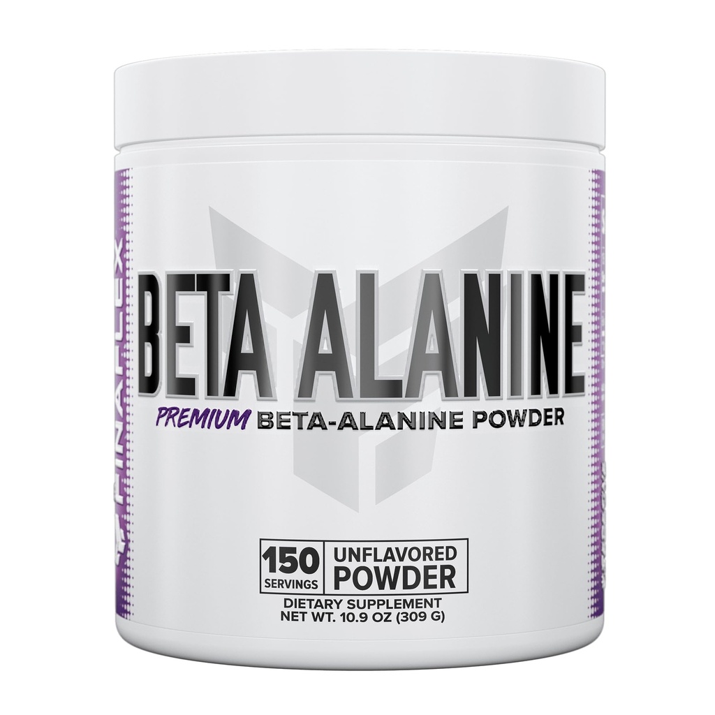 FINAFLEX BETA Alanine, non aromatisée - 10,9 oz - Formule d'acide amino non-éssentielle - Supports Le corps et la performance - 150 services
