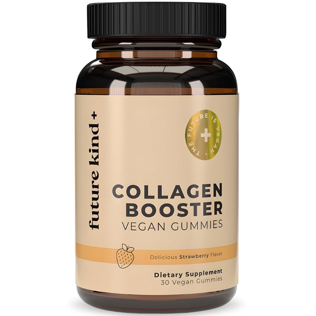 Zukunft Kind Vegan Biotin Gummis (60ct) - Biotin Vitamine für Haar Haut und Nägel mit VIT A, C, & E - Vegan Haar Haut und Nägel Vitamine für Frauen & Männer - Orange Flavored Biotin Haarwachstum Vitamine
