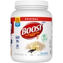 BOOST Original Balanced Nutritional Powder Drink Mix mit 10g Protein und 25 Vitaminen & Minerals, Sehr Vanille, 14.6 Unze
