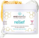 Era Organics Eczema, Psoriasis & Dermatitis Moisturizer Cream - Advanced 13-in-1 Non-Greasy Face oder Body Lotion für trockene, juckende Haut mit Aloe Vera, Manuka Honey und mehr 4oz