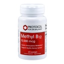 Protocole Méthyl B12 10 000 mcg - Vitamine B12 - Soutien énergétique et supplément cerveau - 60 Lozenges