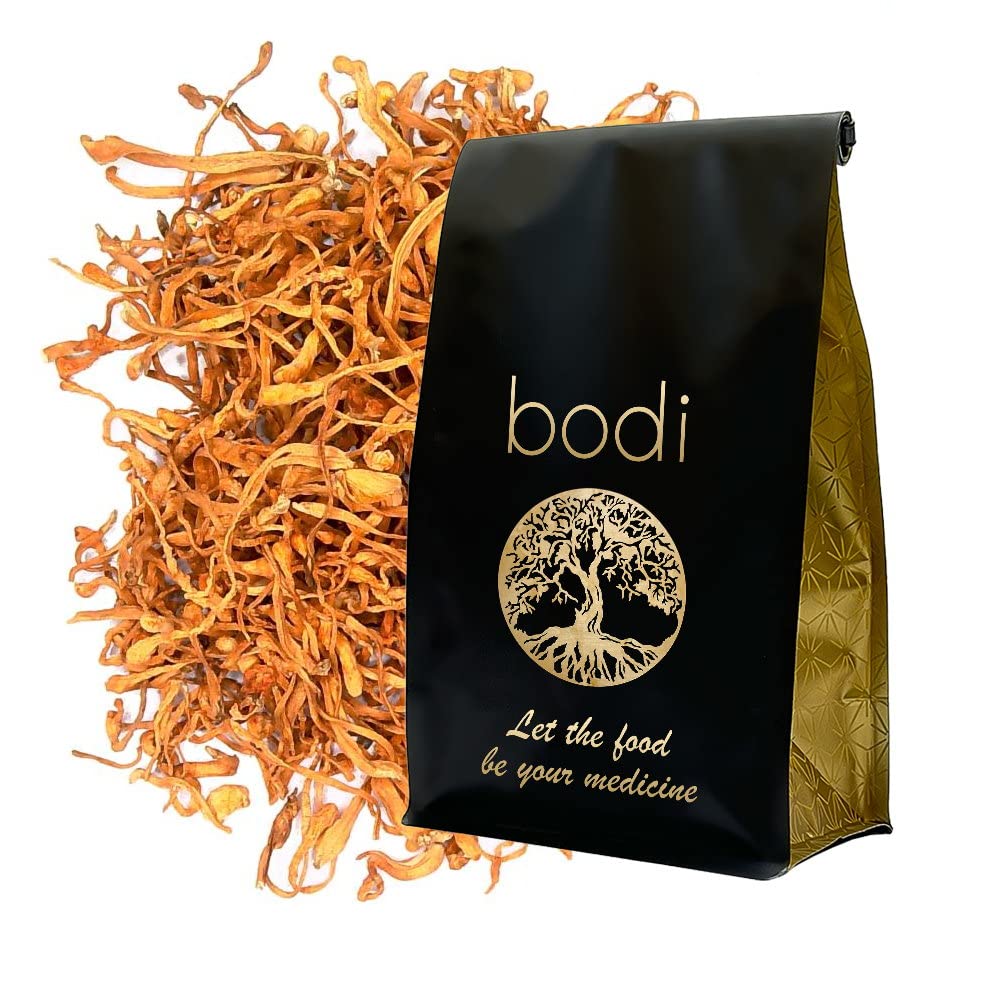 Körper: Cordyceps Pilz ganz getrocknet | 4oz bis 5lb | 100% reine natürliche Hand handgefertigt (4 oz)