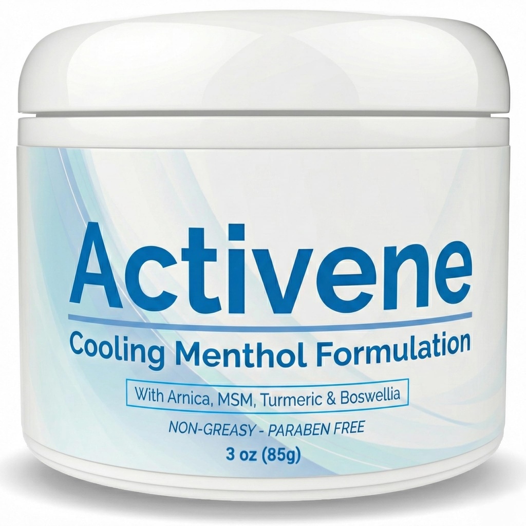 Activene Schmerzlinderungscreme - Entzündungshemmende Formulierung mit leistungsstarker Arnica, Menthol & MSM für Gelenke, Tendons & Muskeln. Gewählt von Sufferers of Arthritis, Knie, Schulter, Hals, Rücken &amp; andere Schmerzen