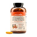 NatureWise Curcumin Turmeric 2250mg - 95% Curcuminoide & BioPerine Black Pepper Extract for Advanced Absorption - Daily Joint and Immune Health Support - Vegan, Non-GMO, 360 Count[120-Day Supply]
