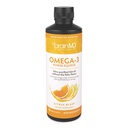 BRAINMD Dr Amen Omega-3 Power Squeeze, Citrus Blast - 16.8 oz - Unterstützt Herz-Kreislauf-, Gehirn- und Immunsystem-Gesundheit - Glutenfrei - 30 Servierungen