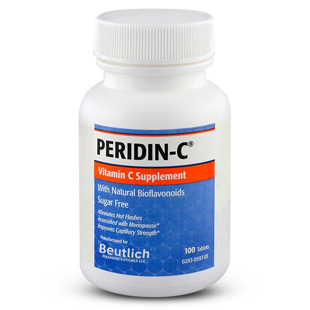Peridin-C Vitamin C Tabletten 100 Tabletten (Pack von 2)