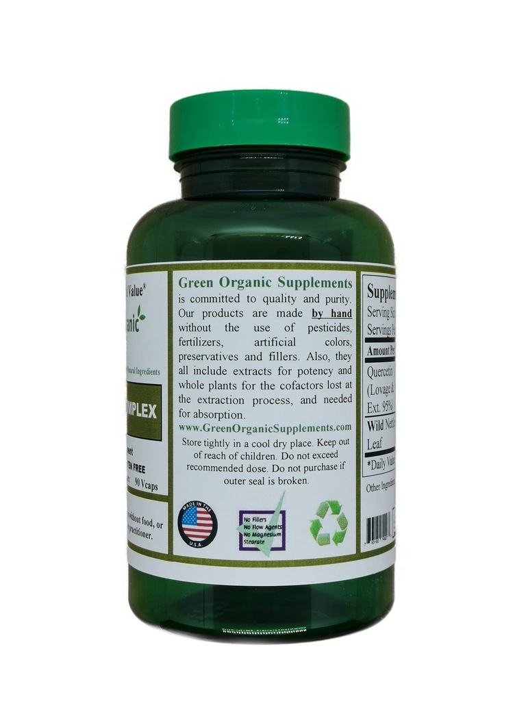 Green Organic Ergänzungen PMS, Mood Enhancer, Hormonal Balance, Hormone, Hot Flashes (Pack von 1)