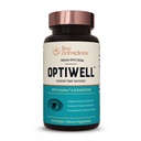 Live Conscious Eye Vitamins Select AREDS 2 Zutaten mit Vitamin E, Lutein und Astaxanthin - OptiWell Eye Health Supplement und Blue Light Support - 30 Softgels