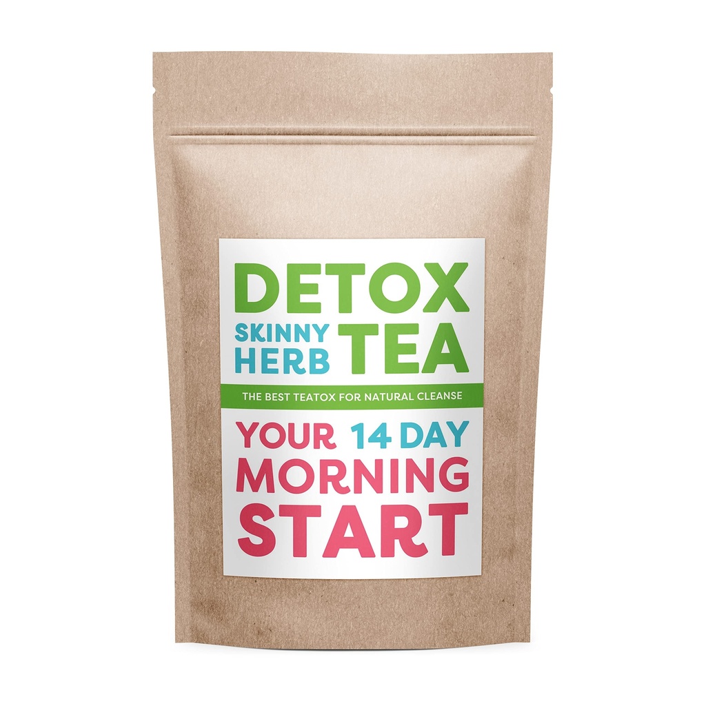 14 Thé du matin : Detox Skinny Herb Tea - 100% NATURAL