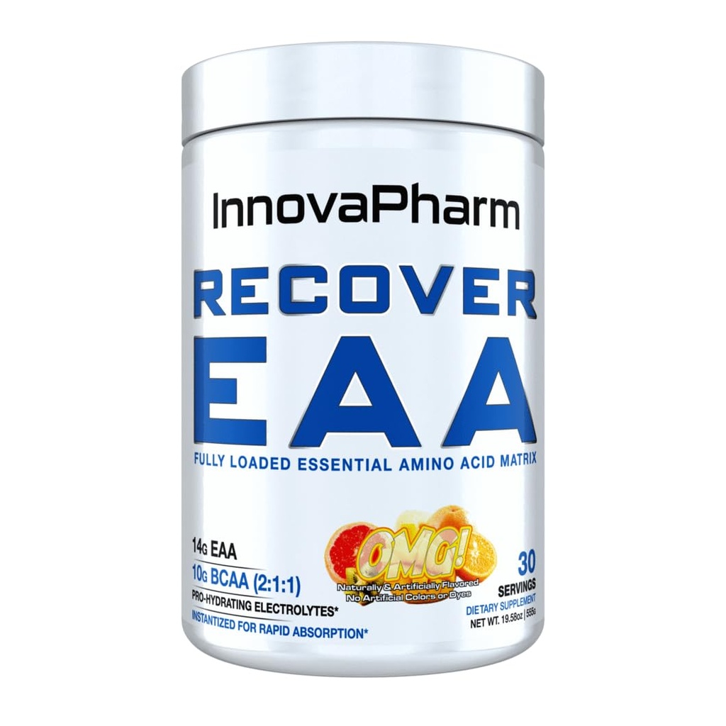 InnovaPharm récupérer la poudre EAA - Candy Apple Rancher -19.5 Ounces