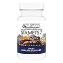 Stamets Host Defense 7-7 Species Blend - Supplément de champignons pour le soutien immunitaire - Comprend Royal Sun Blazei, Cordyceps, Reishi, Maitake, Lion's Mane, Chaga & Mesima - 30 capsules (15 portions)*