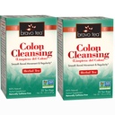 Bravo Tea Colon Nettoyer le thé à base de plantes sans caféine, 20 sachets de thé, 2 comtes