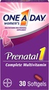 Ein-A-Day Prenatal 1 mit DHA & Folsäure Softgels, 30 ea (Pack von 4)