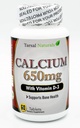 Calcium Plus Vitamin D3 60 Tablet All Naturals unterstützt Knochengesundheit Gut für Senioren Schwangerschaft und Menopause Made in USA Gluten Free FDA Registrierte Einrichtung Non GMO