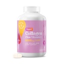 21st Century Super Collagen Plus Vitamin C Tabletten, 180 Zähler