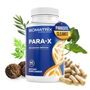 BioMatrix para-X Digestive Cleanse Supplement, Kräuterformel – Wormwood, Berberine, Black Walnut, Artemisinin, Olive Leaf, für Menschen | 90 Veggie Caps
