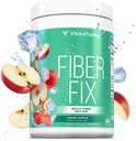 Fiber Supplement Colon Cleanse Prebiotic Powder Detox | Colon Cleanse Detox für Frauen | Verdauungs-Gesundheit Regelmäßigkeit Satiety & Bloating Relief für Frauen Gut Cleanser & Powder Apple Flavored 60 Servierungen