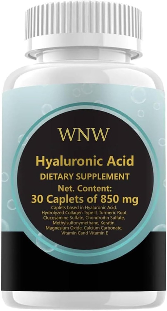 Neu Hyaluronic-Acid 30 Caplets 850 mg (1PCS)