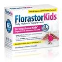 Supplément probiotique quotidien pour enfants Florastor, mélanges de poudre non aromatisés avec des aliments ou des boissons, utilisation avec des antibiotiques, Saccharomyces Boulardii CNCM I-745 (20 sachets), boîte de 2