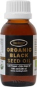 Starkes Schwarzes Saatgut Öl Flüssigkeit | 100% Bio-Spezial gesehen | Höchste Thymochinon und Volatile Öl | Türkisch Schwarzes Saatgut Öl | USDA Zertifiziert, Non GMO, Kalt-Pressed (Strong 3.38 Fl Oz)