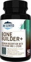 Umfassende Knochenbau Kalziumergänzung. Formuliert mit höchstem Grad Calcium -Carbonat/Hydroxyapatit/Citrate, Magnesium, Zink, D3. Arbeitet in Sync für optimale Knochengesundheit und Knochenstärke.