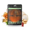 Gwella Focus Gummies avec Lion, Panax Ginseng, Ginger Root, Cordyceps, SAM-e et Nootropics, supplément énergie et focus, Vegan, Strawberry Tangerine (20 comte - paquet de 1)
