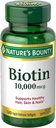Biotine Bounty de la nature 10 000 mcg, Softgels à libération rapide 120 ea (paquet de 6)