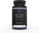 Lipotropic Complex MIC B12 - Methylated B12, B9, Inositol Choline Methionine - Liver Support & Detox, Stoffwechselunterstützung, Gewichtsverlust, Hormonbilanz