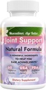 Gemeinsame Unterstützungsergänzung. 11 Zutaten. 60 Kapseln. USA Made. Turmeric Supplement mit Quercetin, Bromelain, Glucosamine Chondroitin, Methionin, Ginger, Boswellia