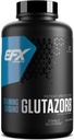 EFX Sporttraining Boden Glutazorb Caps | Hochkonzentriert, pH-gerechte Glutamin Pille Ergänzung | Verdauung & Immununterstützung | 120 Servierungen, 240 Kapseln