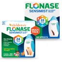 Spray nasal antiallergique flonase pour adultes et enfants - 120 sprays Total (2 bouteilles de 60 sprays chacune)