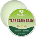 Enlever le baume,2.1oz Baume 100% biologique et naturel Planté Sother & Hydratant Soin des yeux pour les chiens et les chats, Zone de soulagement des yeux Sécheresse, Tear Stain,Gent et non-irritation