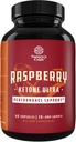 Framboise Ketones Weight Loss Keto Supplément avec le vinaigre de cidre de pomme de mangue africain pur et thé vert - Natural Fat Burner Metabolism Booster, contrôle de la rage pour les hommes et les femmes