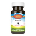 Carlson - Vitamin A, 25000 IU (7500 mcg RAE), Vision & Skin Health, Immunfunktion, 100 weiche Gele