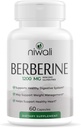 Berberine Ergänzung - Potent 1200mg pro Servieren | Berberine HCI Root Ergänzungen Pillen | Unterstützt Herzgesundheit, Immunsystem und gesunde GI | Non-GMO & Gluten-Free | 60 Kapseln.